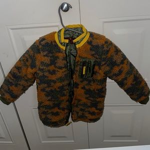 Army print multi colored jacket